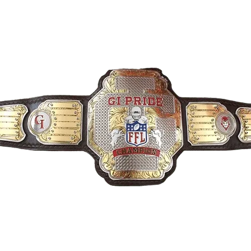 GI-Pride Fantasy Football Championship Belt - 1 | Dash Racegear