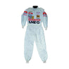 Gilles Villeneuve 1980 Ferrari F1 Race Suit Replica – Signed