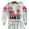 Gilles Villeneuve 1980 Ferrari F1 Race Suit Replica – Signed