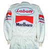 Gilles Villeneuve 1980 Ferrari F1 Race Suit Replica – Signed