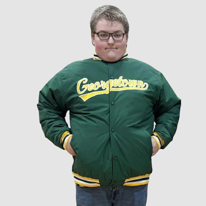 GMS School Pride Legacy Jacket Jacket unisex front product view | Dash Racegear — GMS Pride Outerwear – Legacy Jacket for Students and Alumni