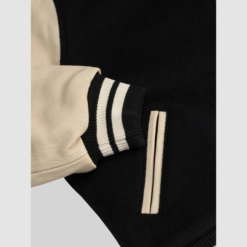 Rhude Gp Varsity Jacket Varsity Jacket unisex detail view 4 | Dash Racegear — Rhude GP Varsity Jacket – Statement Jacket for Fashion Enthusiasts