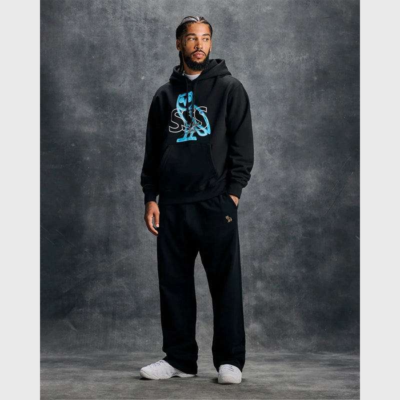 Scarborough Shooting Stars Galaxy Hoodie Hoodie unisex detail view 3 | Dash Racegear — Bold Look, Stellar Energy – Shooting Stars Galaxy Hoodie