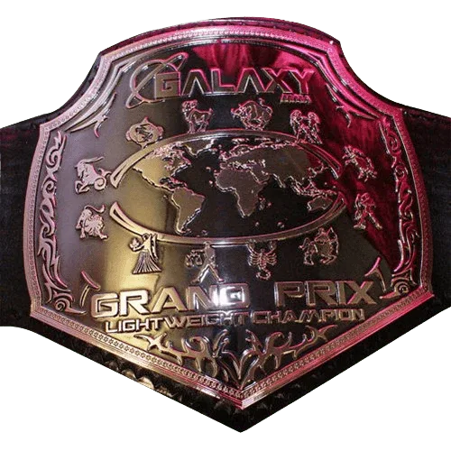 Galaxy Grand Prix Lightweight Championship Belt - 1 | Dash Racegear