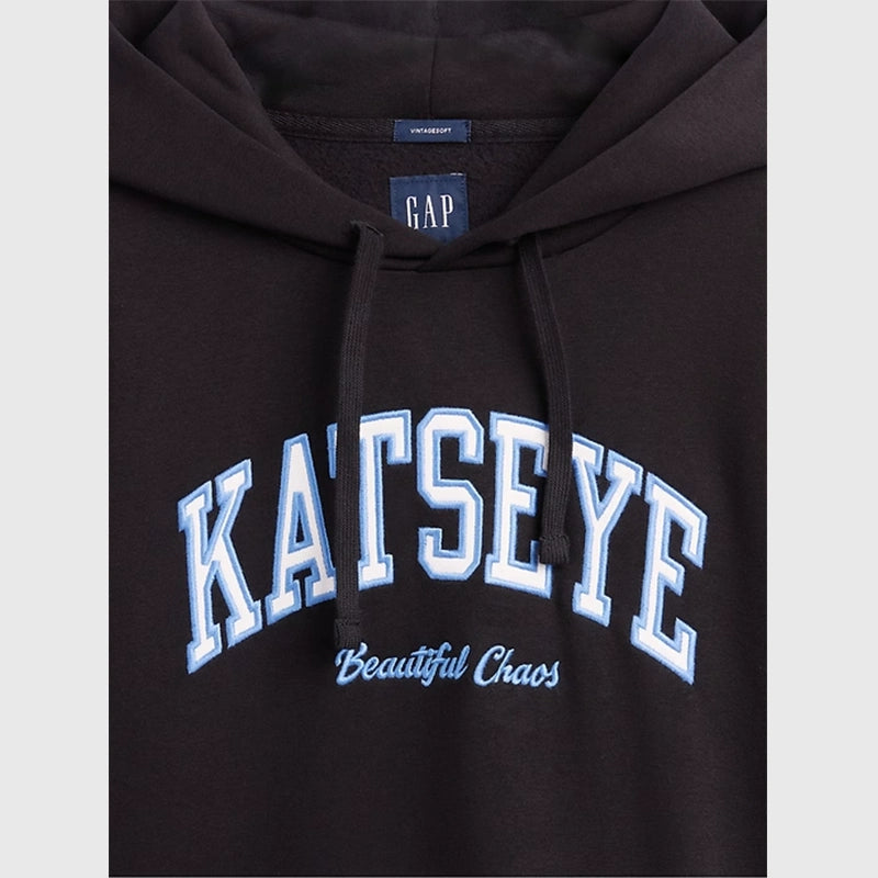 Gap Katseye Hoodie Hoodie unisex detail view 12 | Dash Racegear — 2025 Gap Katseye Hoodie – Unisex Logo Relaxed Streetwear
