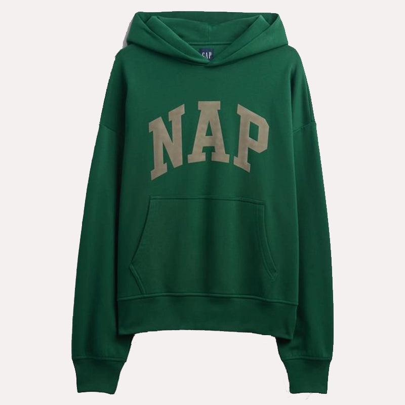 Gap Nap Hoodie Hoodie unisex detail view 4 | Dash Racegear — cozy gap nap pullover hoodie