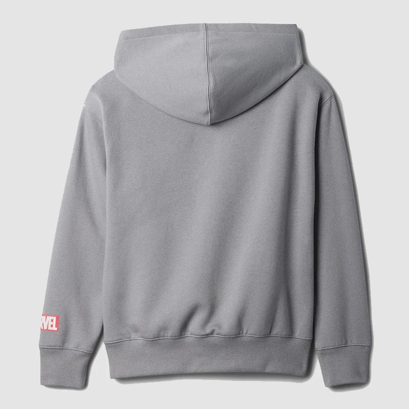 Gap Spiderman Hoodie Hoodie unisex detail view 2 | Dash Racegear — Gap Spiderman Hoodie – Iconic Marvel Graphic Hoodie