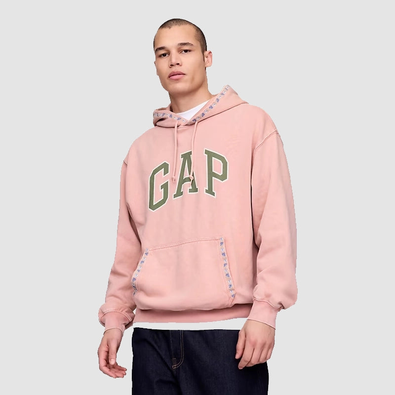 Gap VintageSoft Oversized Logo Hoodie Hoodie unisex detail view 2 | Dash Racegear — Gap Oversized Logo Hoodie – VintageSoft Collection