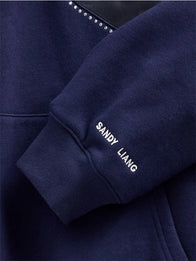 Gap × Sandy Liang Bow Oversized Hoodie Hoodie unisex detail view 5 | Dash Racegear — Sandy Liang Gap hoodie serving playful elegance in oversized street style