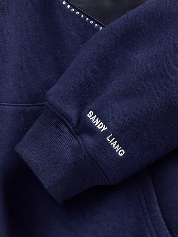 Gap × Sandy Liang Bow Oversized Hoodie Hoodie unisex detail view 5 | Dash Racegear — Sandy Liang Gap hoodie serving playful elegance in oversized street style
