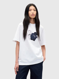 Gap × Sandy Liang Graphic T-Shirt Shirt unisex detail view 2 | Dash Racegear — Bold and stylish graphic tee from Gap × Sandy Liang collaboration