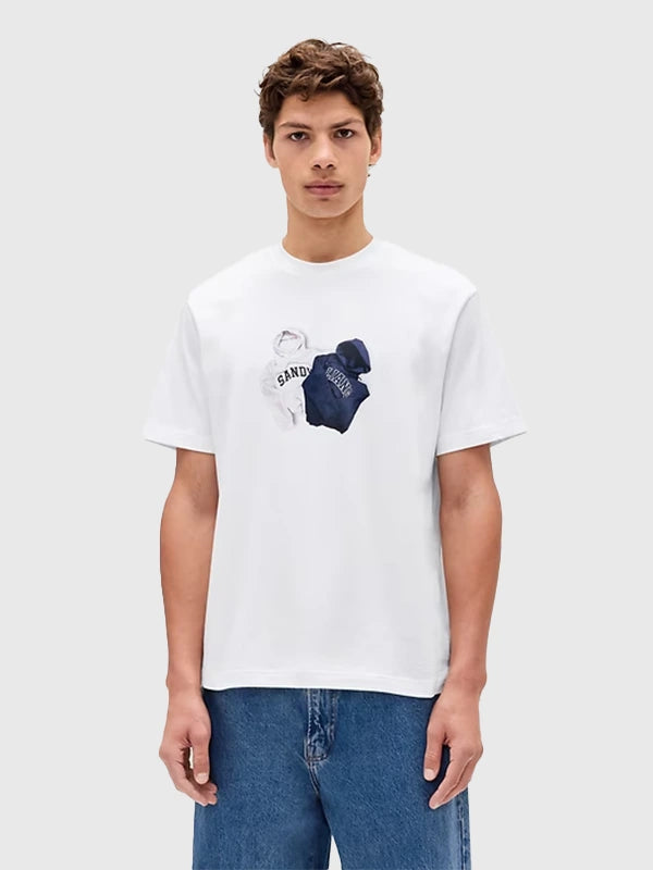 Gap × Sandy Liang Graphic T-Shirt Shirt unisex detail view 3 | Dash Racegear — Modern Gap × Sandy Liang graphic T-shirt perfect for everyday style