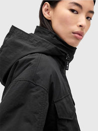 Gap × Sandy Liang Lace-trim Cinched Jacket Jacket unisex detail view 6 | Dash Racegear — Statement Gap × Sandy Liang jacket with lace-trimmed silhouette
