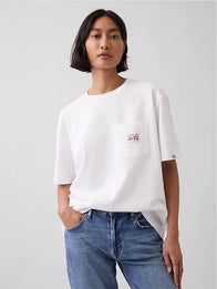 Gap x Los Tacos No. 1 Graphic T-Shirt Shirt unisex detail view 3 | Dash Racegear — Gap x Los Tacos No. 1 Relaxed Graphic 2026 unisex tee blending premium comfort with modern everyday wearability.