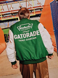A’ja Wilson Gatorade Varsity Jacket Varsity Jacket unisex detail view 6 | Dash Racegear — Gatorade Varsity Jacket – A’ja Wilson Signature Edition