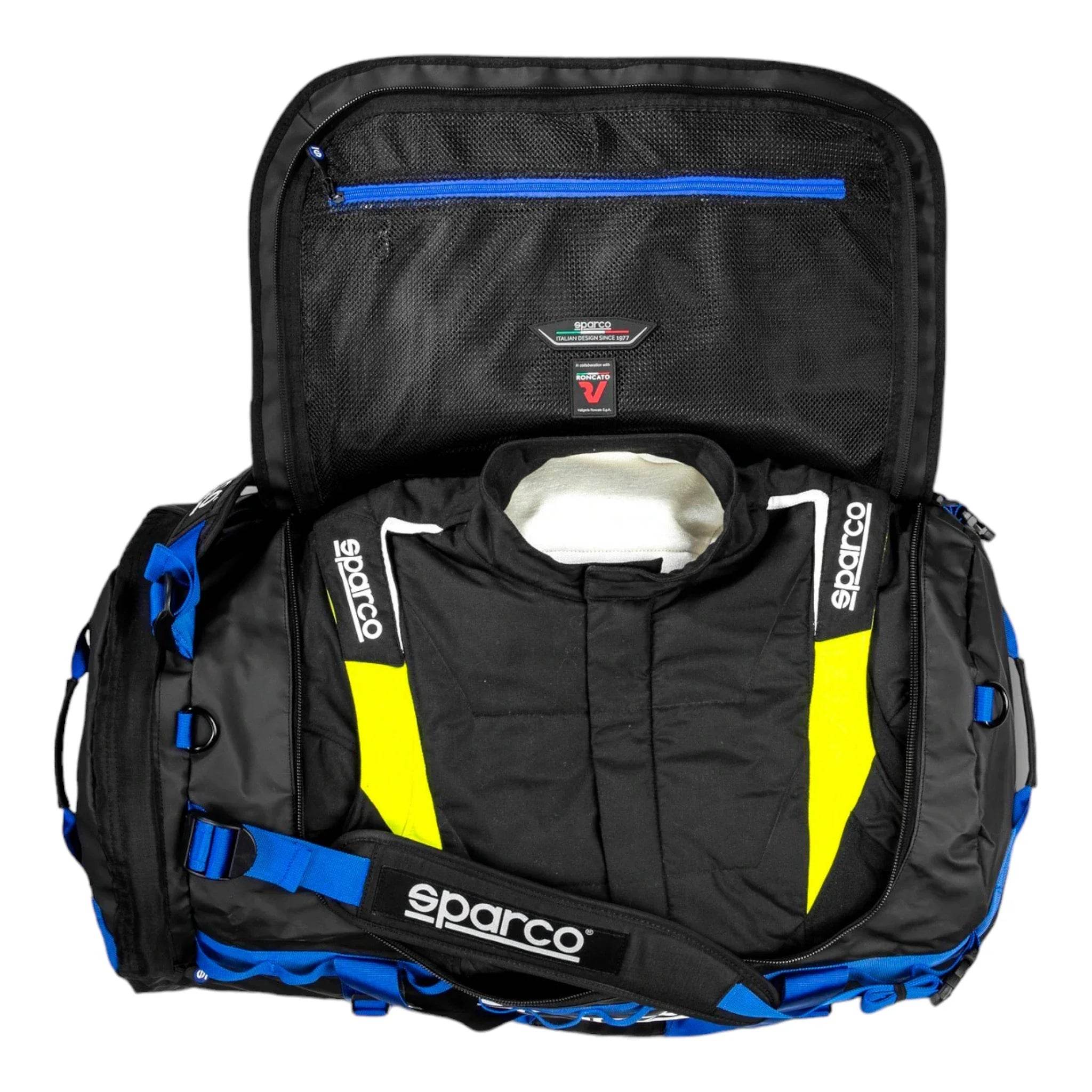Gear Bag Sparco Dakar Duffle Large - Dash Racegear Store