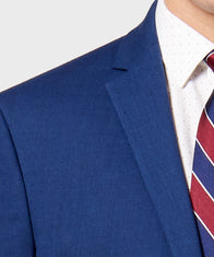 The Gentlemen Blue Suit Fashion Apparel unisex detail view 3 | Dash Racegear — Mens Blue Wool Suit