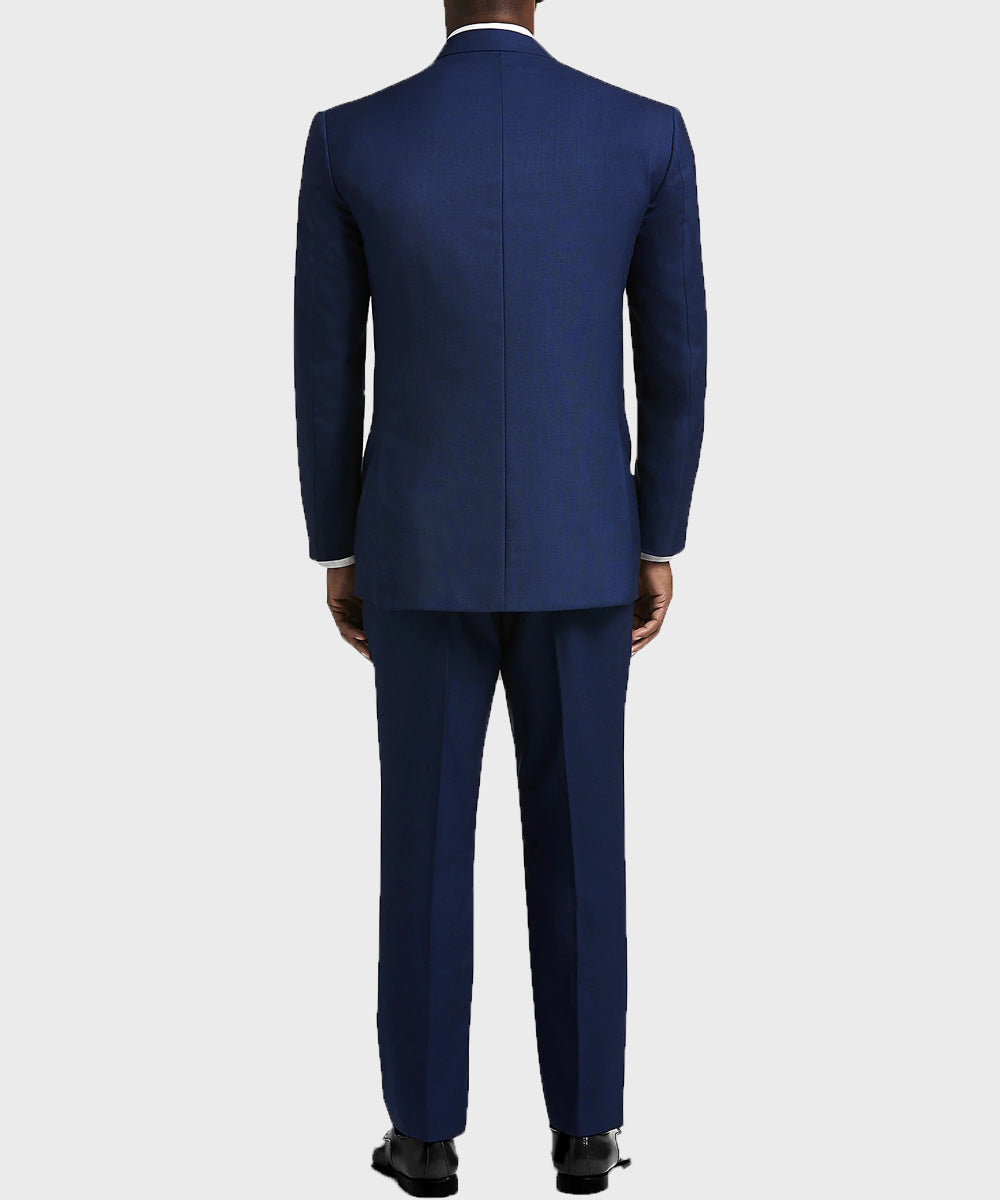 Mens Blue Suit Fashion Apparel men detail view 4 | Dash Racegear — Mens Blue Suit