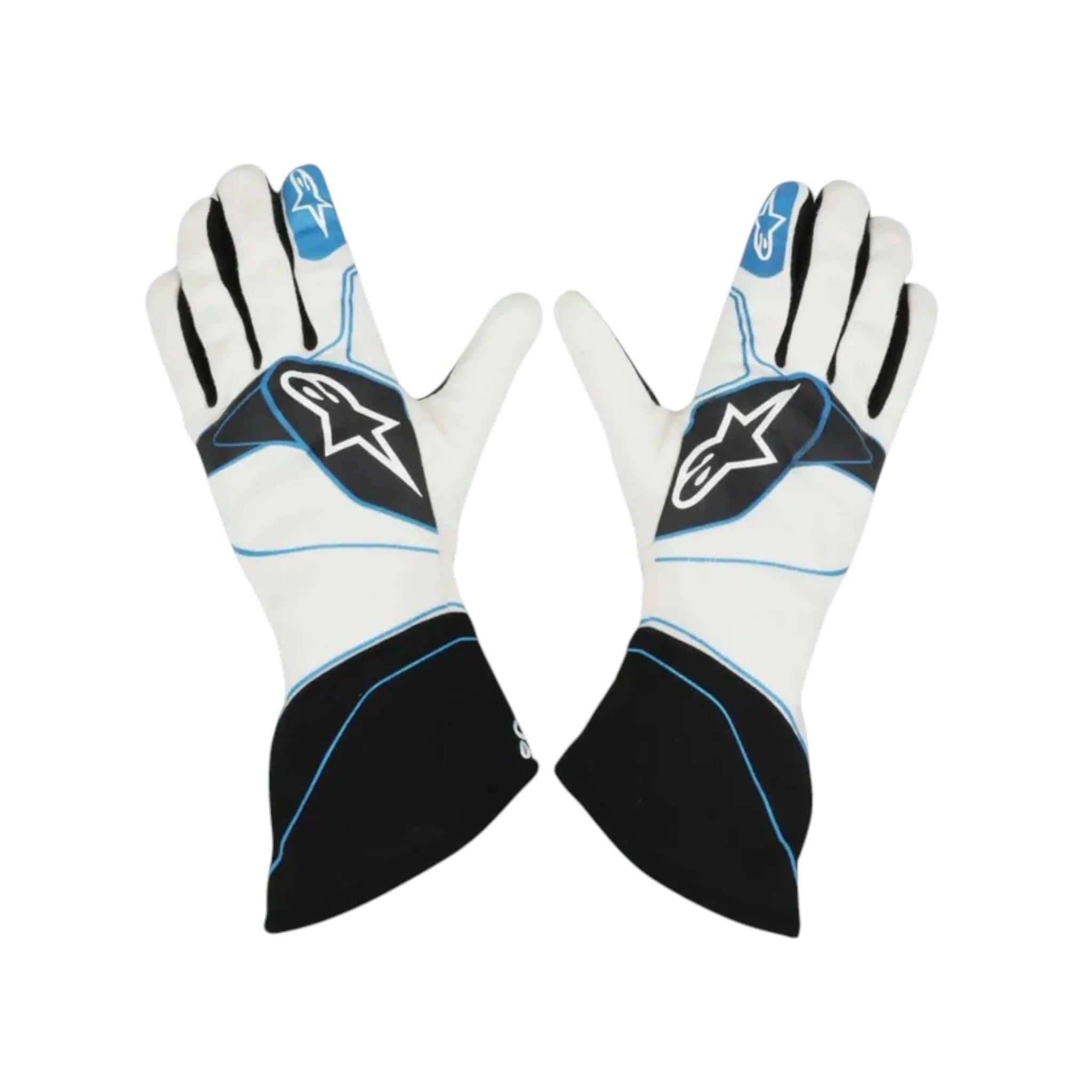 George Russell 2019 Willams F1 Racing Gloves