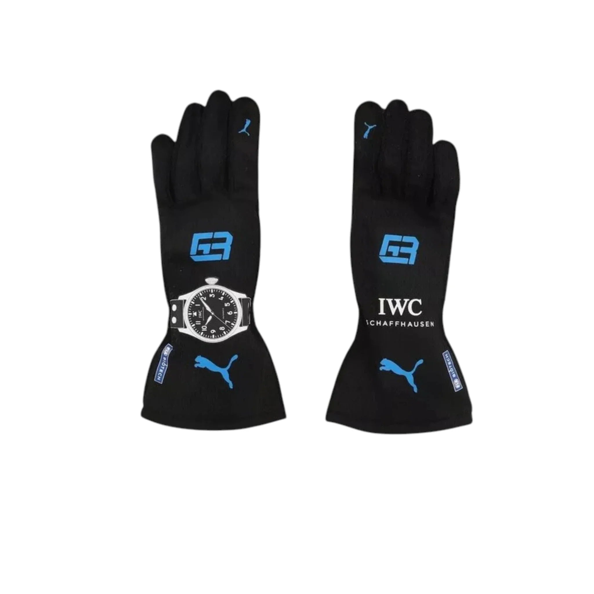 George Russell 2022 Mercedes-AMG Petronas F1 Racing Gloves