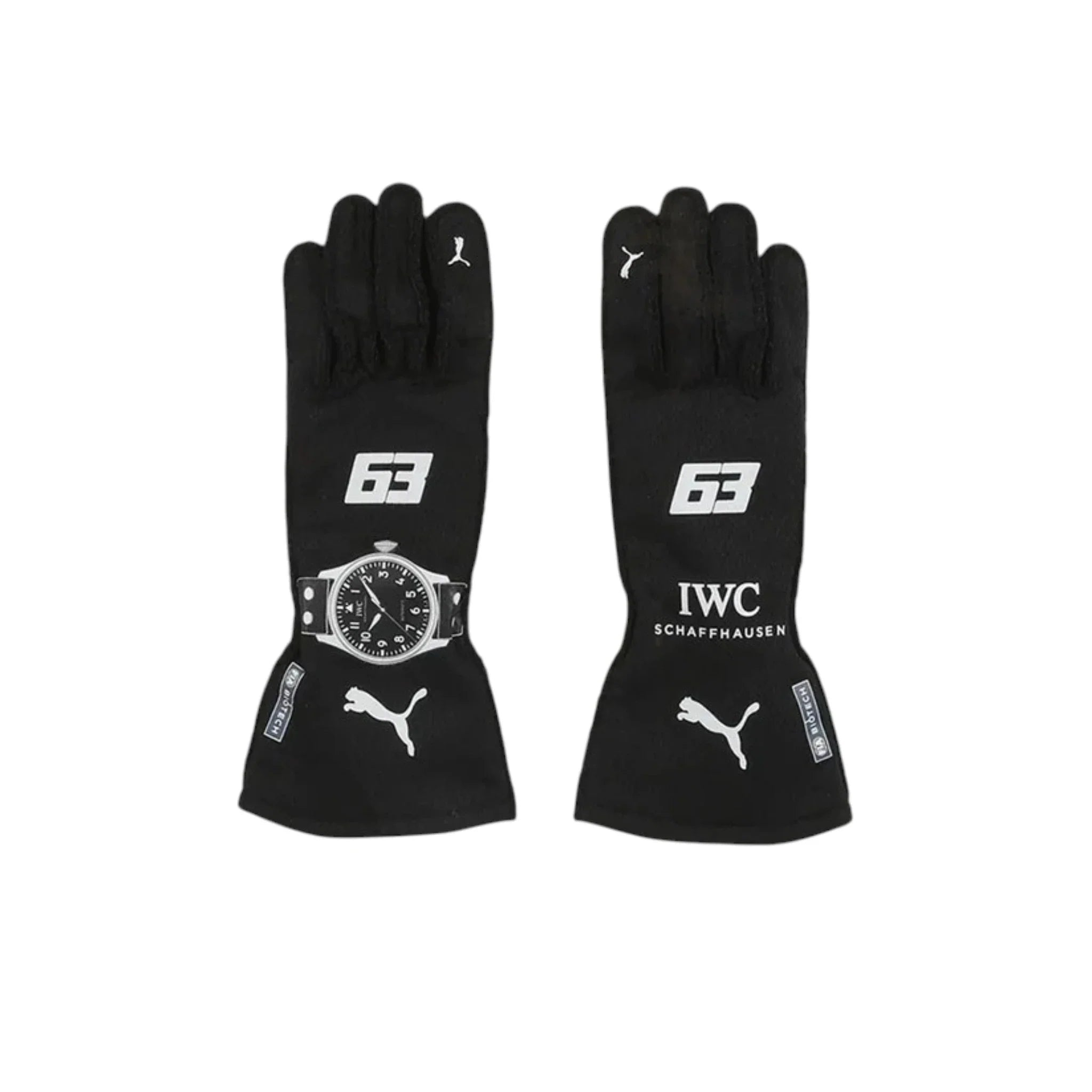 George Russell 2023 Mercedes-AMG Petronas F1 Racing Gloves