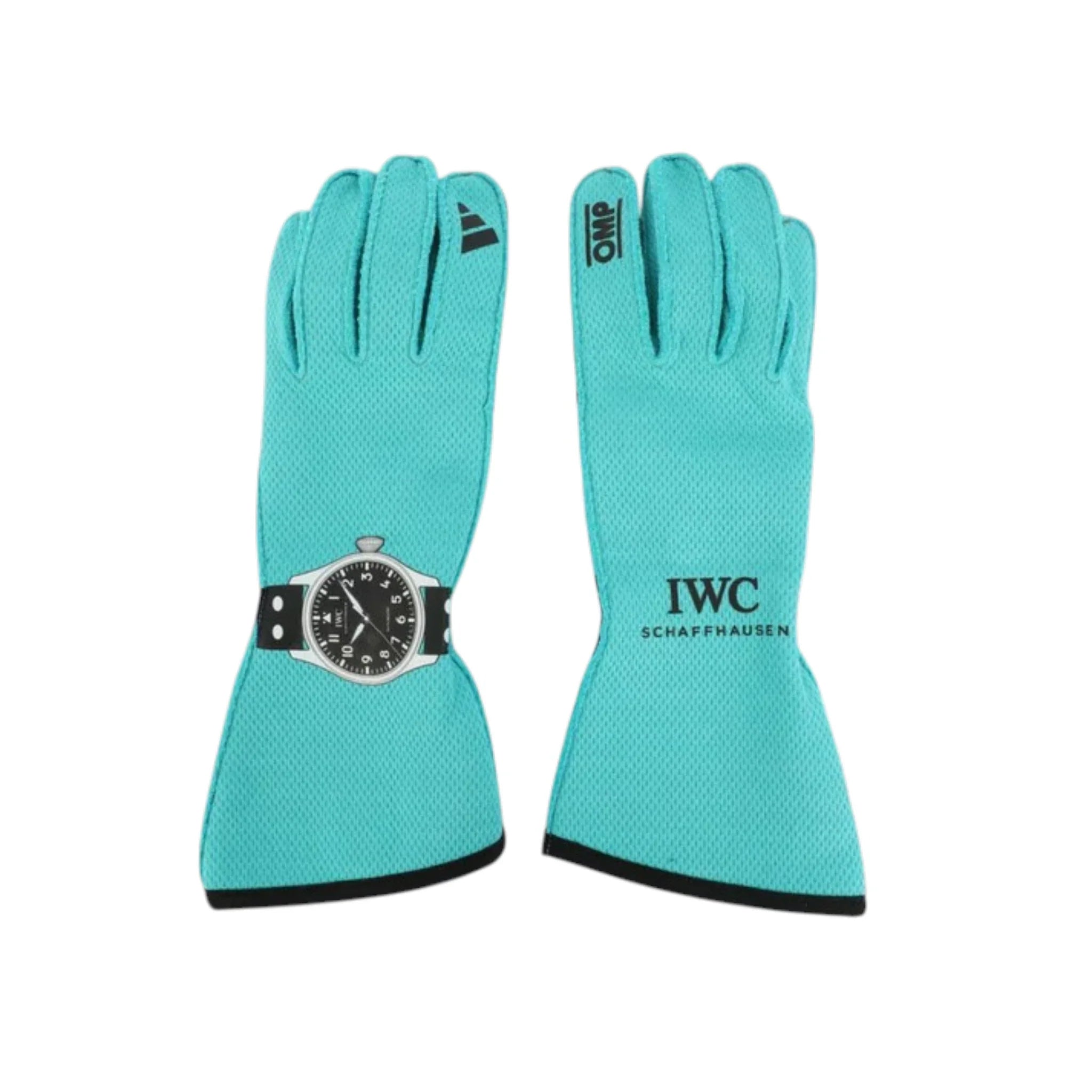 George Russell 2025 Mercedes-AMG Petronas F1 Racing Gloves