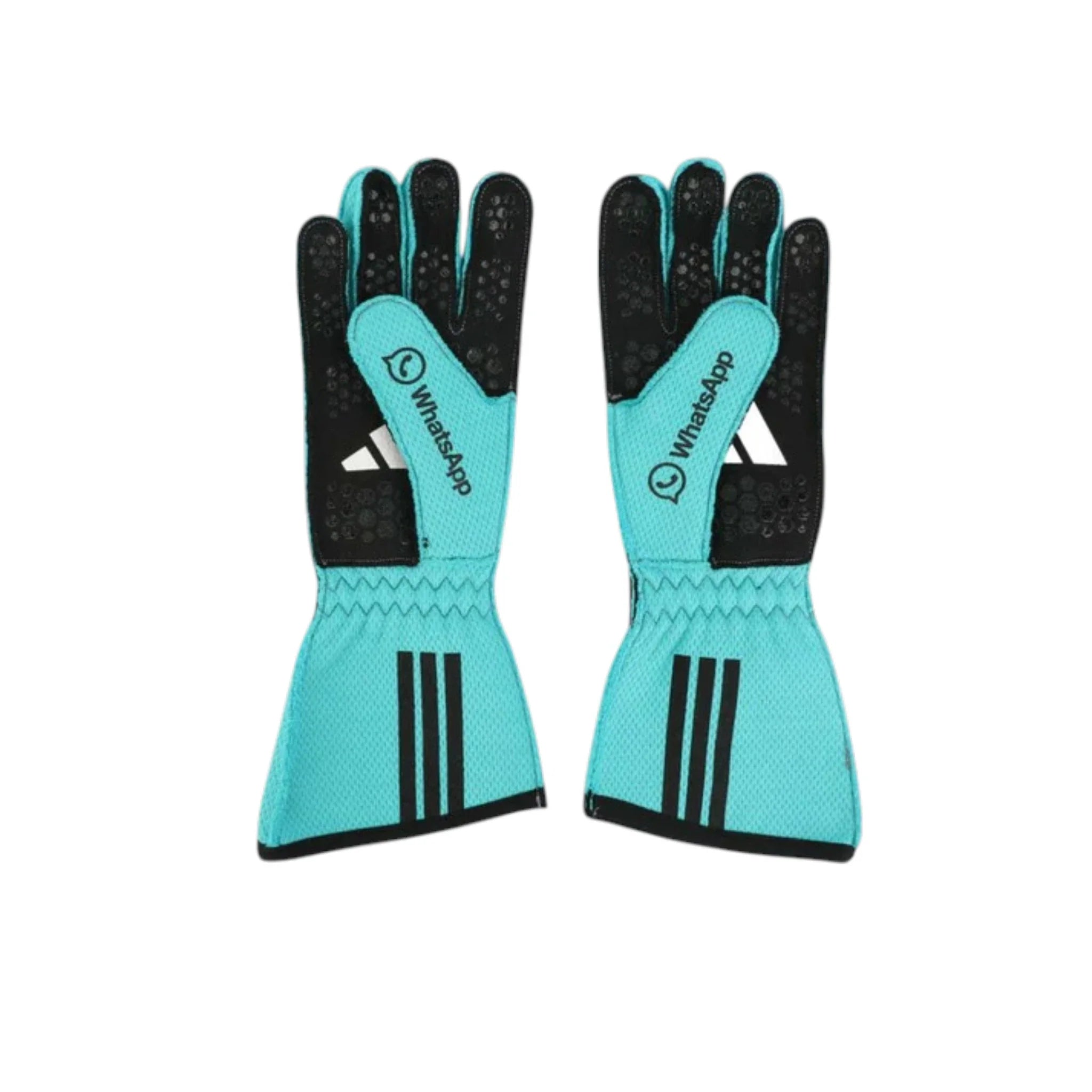 George Russell 2025 Mercedes-AMG Petronas F1 Racing Gloves