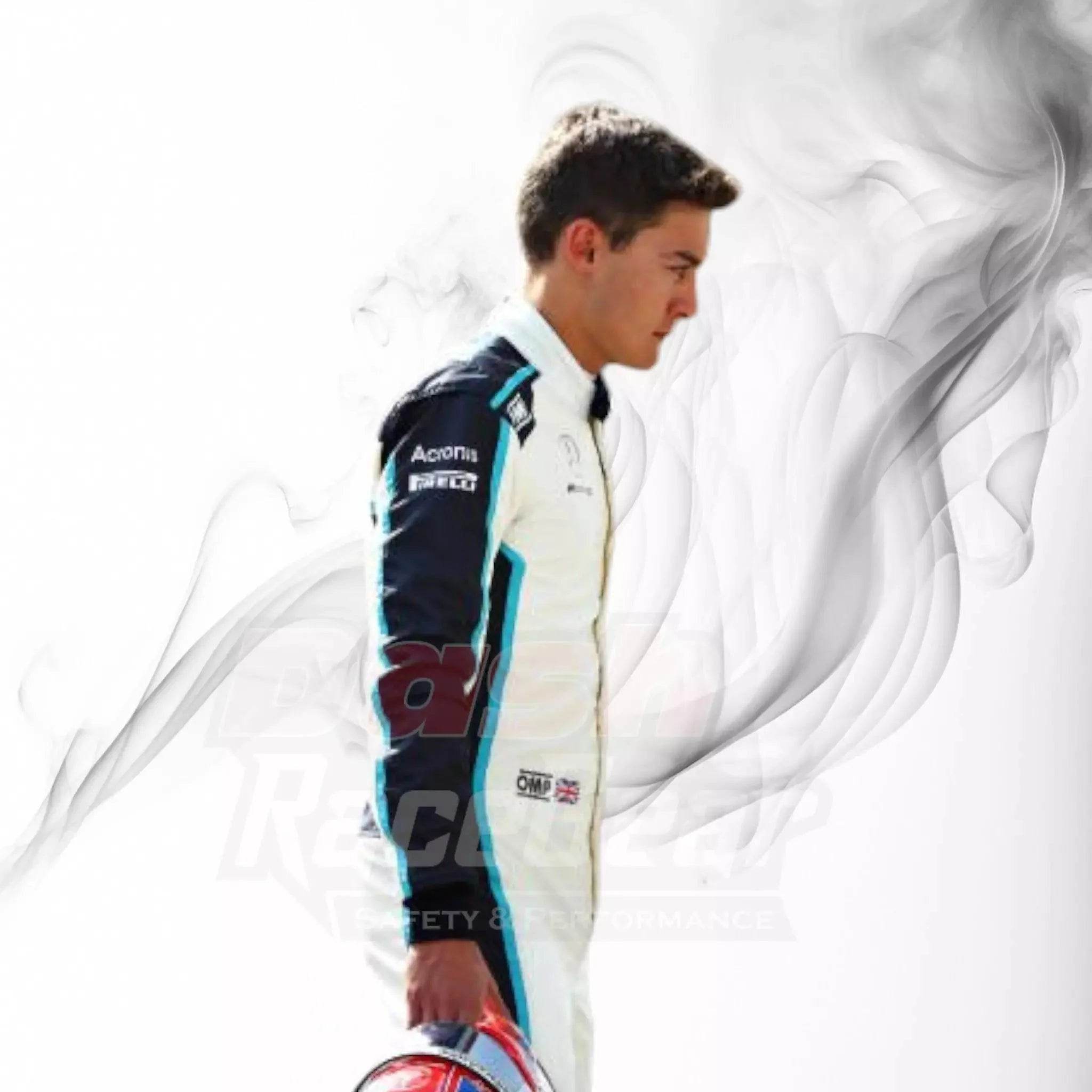 2021 George Russell Williams Racing F1 Race Suit - Dash Racegear Store