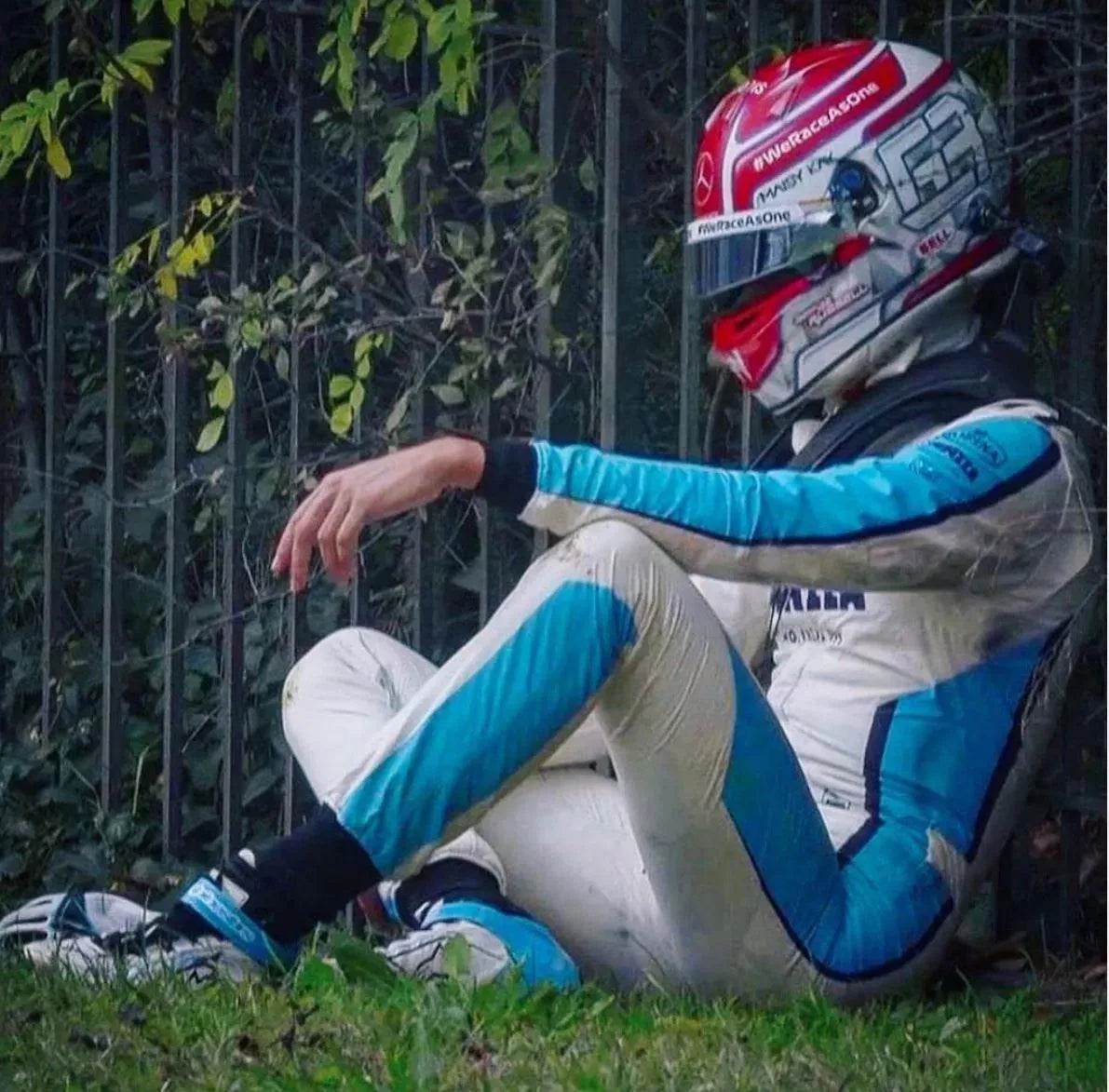 2020 George Russell Williams Racing Race Suit DASH RACEGEAR