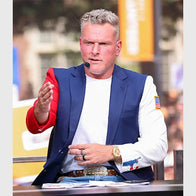 Georgia v Tennessee Pat Mcafee Jacket Jacket unisex front product view | Dash Racegear — Pat McAfee Georgia Tennessee Event Jacket