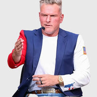 Georgia v Tennessee Pat Mcafee Jacket Jacket unisex detail view 4 | Dash Racegear — Pat McAfee Georgia v Tennessee Sports Jacket