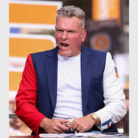 Georgia v Tennessee Pat Mcafee Jacket Jacket unisex detail view 3 | Dash Racegear — Pat McAfee Georgia vs Tennessee Show Jacket
