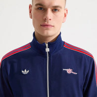 Arsenal Adidas Terrace Icons Track Jacket Jacket unisex detail view 4 | Dash Racegear — Arsenal Adidas Terrace Icons Track Jacket – Comfortable and Stylish Fan Gear