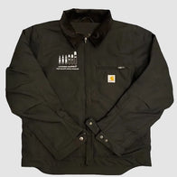 Lockheed Martin Carhartt Jacket Jacket unisex detail view 3 | Dash Racegear — Lockheed Martin industrial work jacket by Carhartt
