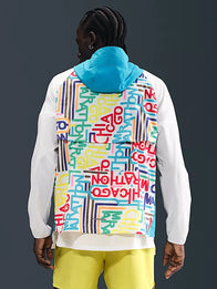 Nike Chicago Marathon Finisher Jacket 2025 Jacket unisex detail view 6 | Dash Racegear — Nike Finisher Running Jacket 2025 – Chicago Marathon exclusive gear