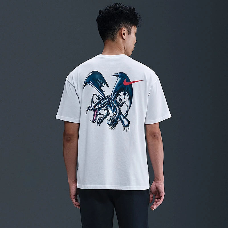 Nike Sportswear Solo Swoosh T-shirt Shirt unisex detail view 10 | Dash Racegear — Nike Solo Swoosh Casual Sportswear Shirt