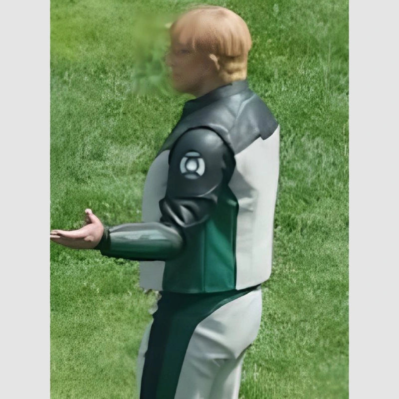 Superman 2025 Green Lantern Jacket Jacket unisex detail view 4 | Dash Racegear — Limited Superman 2025 jacket with iconic Green Lantern elements
