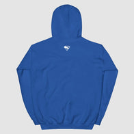 SUPERMAN 2025 Fortress of Solitude Hoodie Jacket unisex detail view 5 | Dash Racegear — Chill-toned hoodie from Superman’s 2025 Fortress of Solitude look