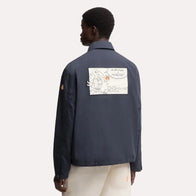 Gilga x Moncler Satsuma Jacket Jacket unisex detail view 2 | Dash Racegear — Moncler Streetwear – Gilga Satsuma Puffer Fit