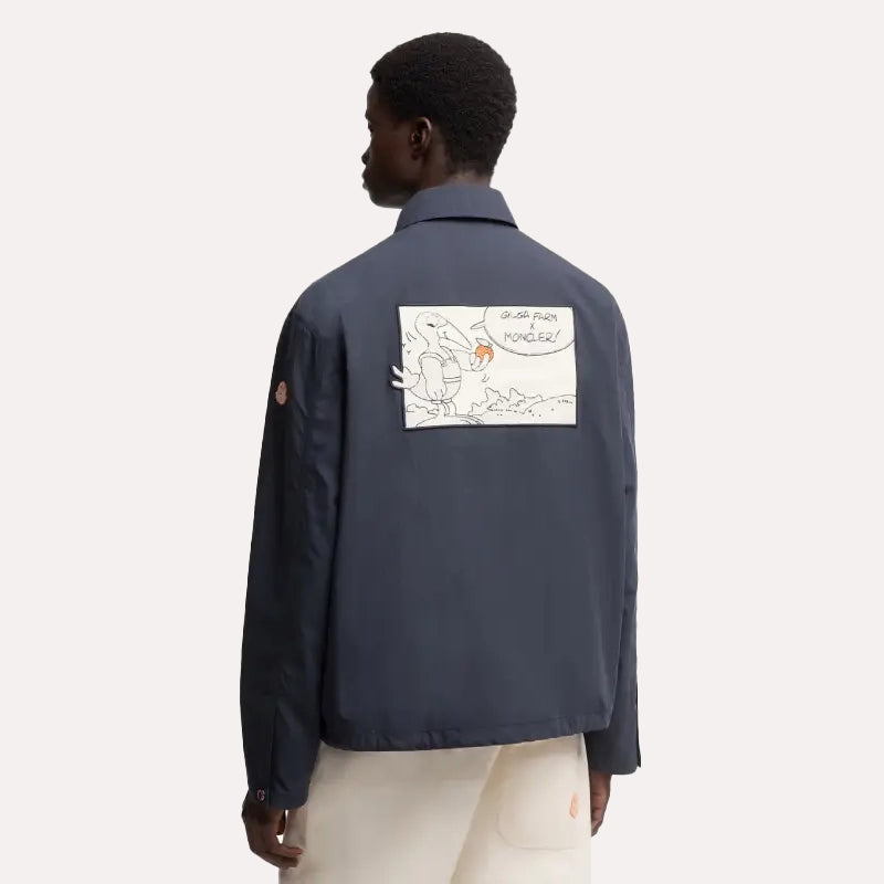 Gilga x Moncler Satsuma Jacket Jacket unisex detail view 2 | Dash Racegear — Moncler Streetwear – Gilga Satsuma Puffer Fit