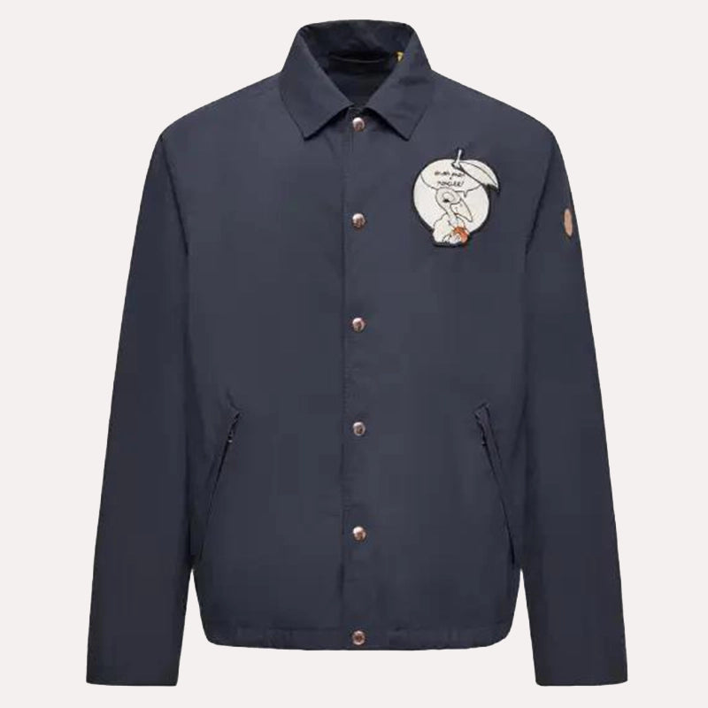 Gilga x Moncler Satsuma Jacket Jacket unisex front product view | Dash Racegear — Gilga Satsuma Drop – Moncler Collaboration Jacket