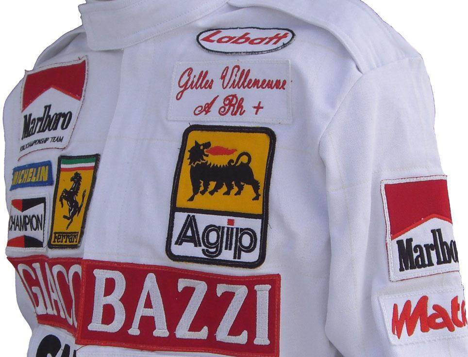 Gilles Villeneuve 1980 Racing Suit Replica | Ferrari F1 | Dash Racegear - Dash Racegear Store