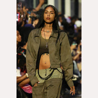 Gio Telfar 20th Anniversary Runway Jacket Jacket unisex detail view 2 | Dash Racegear — Telfar Runway Jacket – Gio 20-Year Celebration Drop