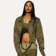 Gio Telfar 20th Anniversary Runway Jacket Jacket unisex detail view 4 | Dash Racegear — Gio Telfar 20th Jacket – Exclusive Runway Look