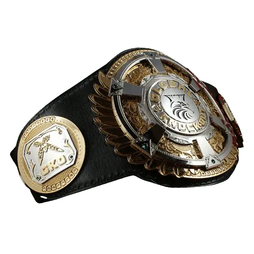 Global Knock Outs MMA Championship Belt - 2 | Dash Racegear