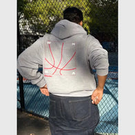 Glossier WNBA Hoodie Hoodie unisex detail view 2 | Dash Racegear — Trendy Glossier WNBA Hoodie showcasing women’s basketball fashion 2025