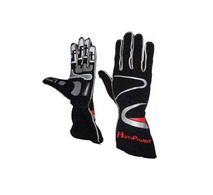 Gloves Kart Hurryproject ULTRAGRIP external seams - XLARGE | DASH RACEGEAR