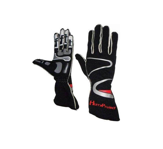 Gloves Kart Hurryproject ULTRAGRIP external seams - LARGE | DASH RACEGEAR