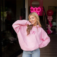 Glow House Hoodie Hoodie unisex detail view 4 | Dash Racegear — Minimalist Glow House hoodie in classic design