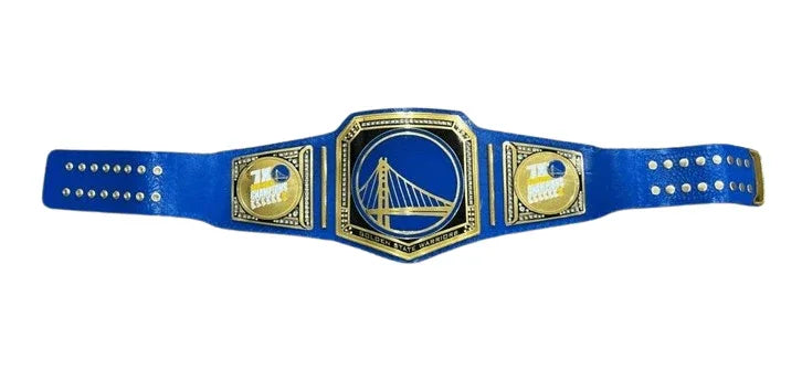 Golden Gate State Warriors Championship Title Belt - 2 | Dash Racegear